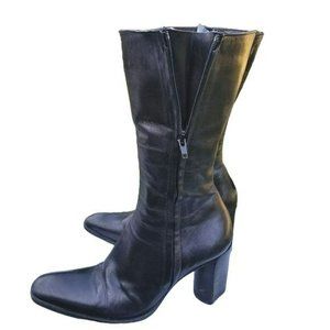 Costume National Vintage leather Boots 38 eu